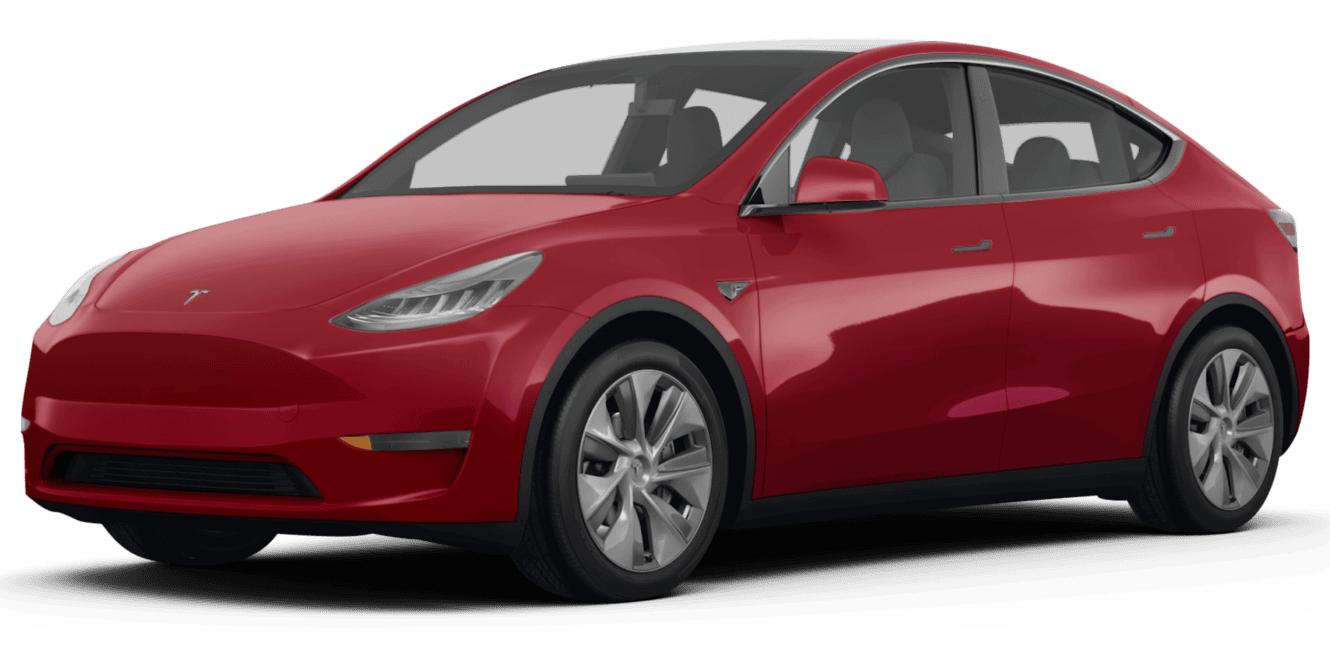 TESLA MODEL Y 2023 7SAYGDEE2PF871698 image